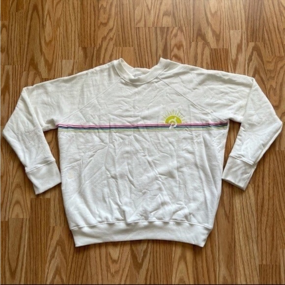 NEW SPIRITUAL GANGSTER x PELOTON SWEATER SZ SMALL - Picture 2 of 6